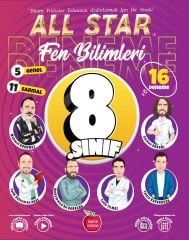 8.SINIF ALL STAR BRANŞ DENEME FEN  BİLİMLERİ