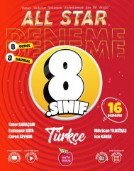 8.SINIF ALL STAR BRANŞ DENEME TÜRKÇE