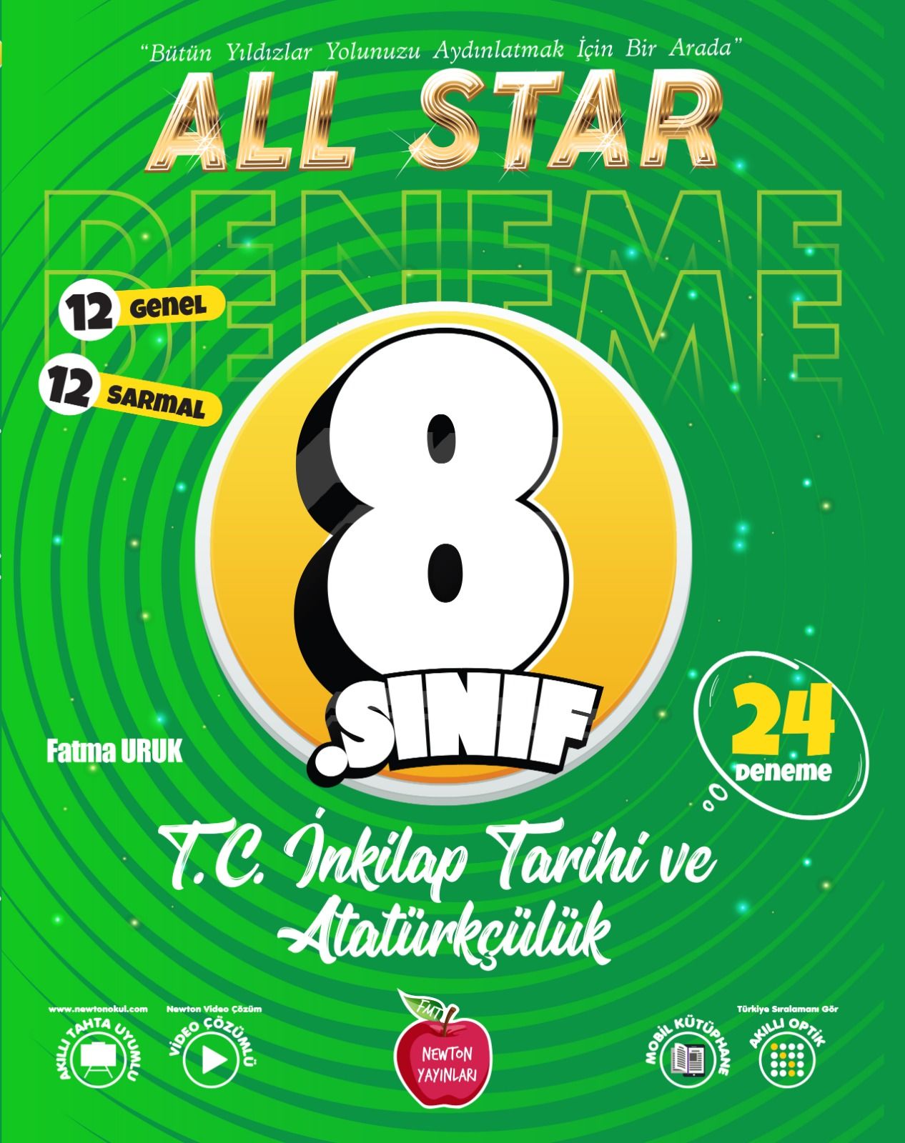 8.SINIF ALL STAR BRANŞ DENEME T.C İNKLAP TARİHİ VE ATATÜRKÇÜLÜK