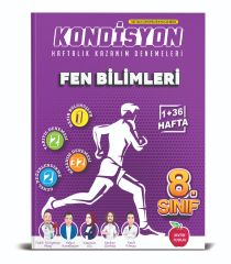 YENİ --8.SINIF KONDİSYON + FEN BİLİMLERİ DENEMESİ 37 HAFTA