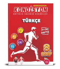 YENİ--8.SINIF KONDİSYON + TÜRKÇE  DENEME 37  HAFTA