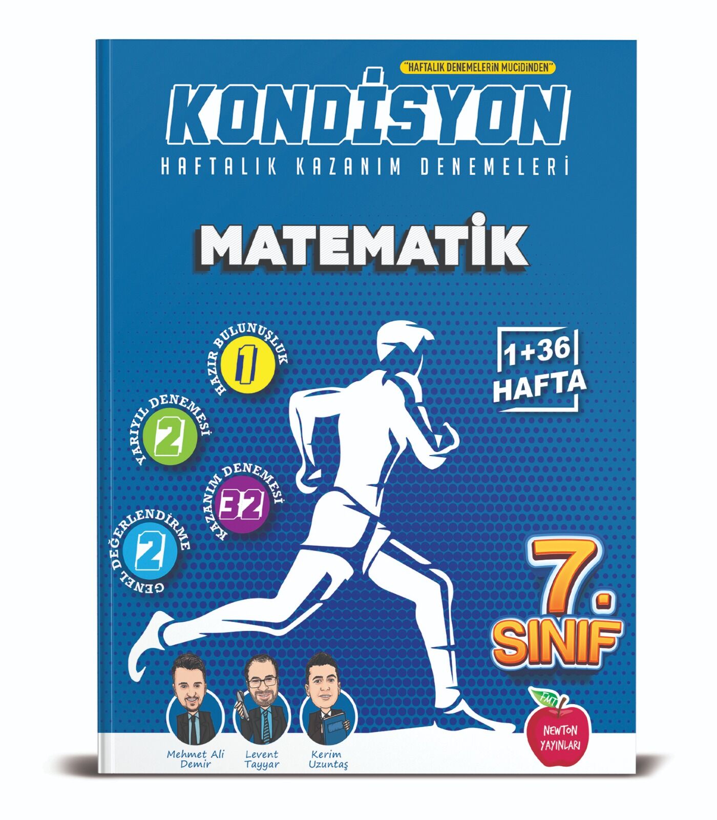 YENİ--7.SINIF KONDİSYON+ MATEMATİK DENEMESİ 37  HAFTA