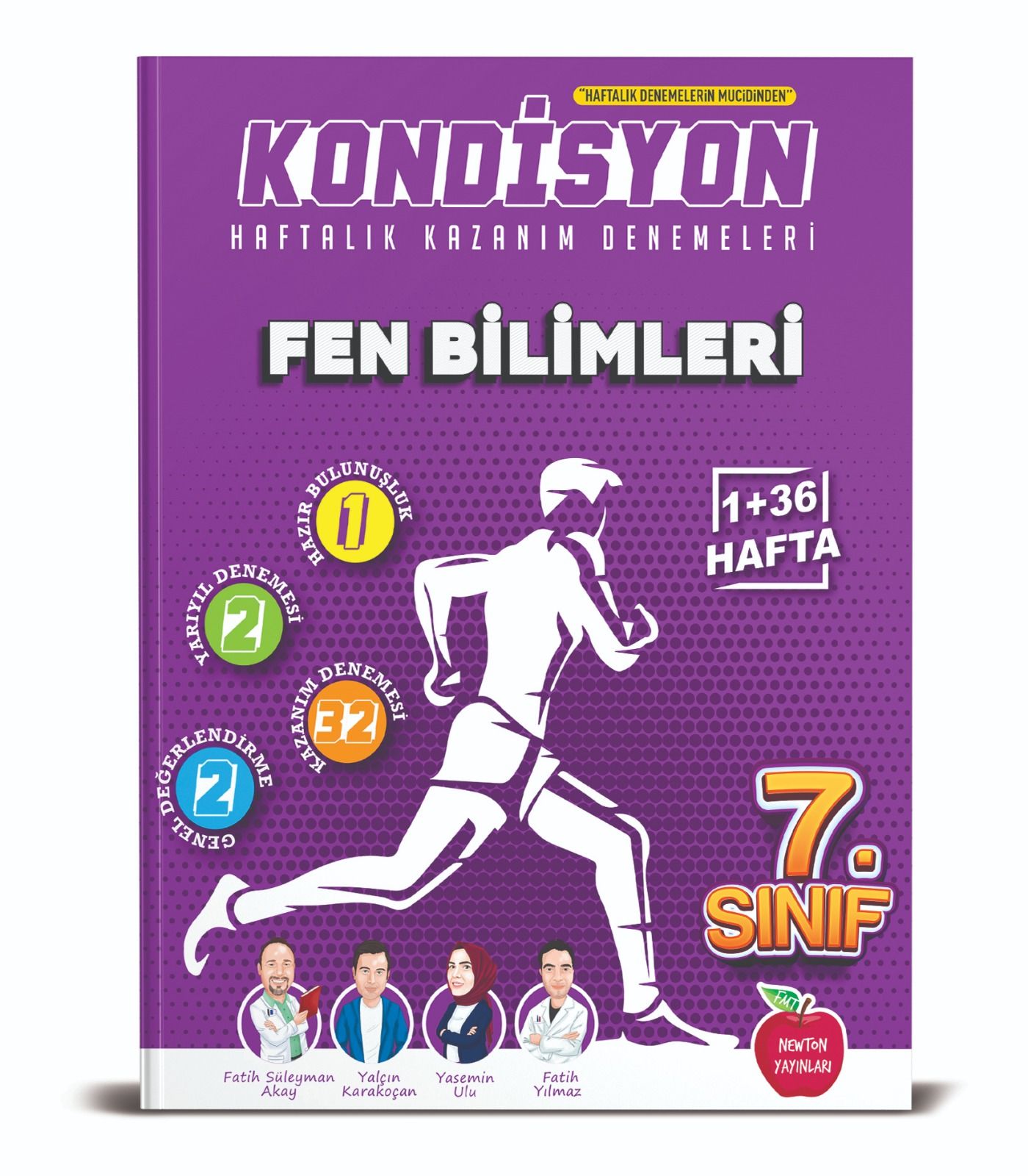 YENİ--7.SINIF KONDİSYON +FEN BİLİMLERİ DENEMESİ 37  HAFTA