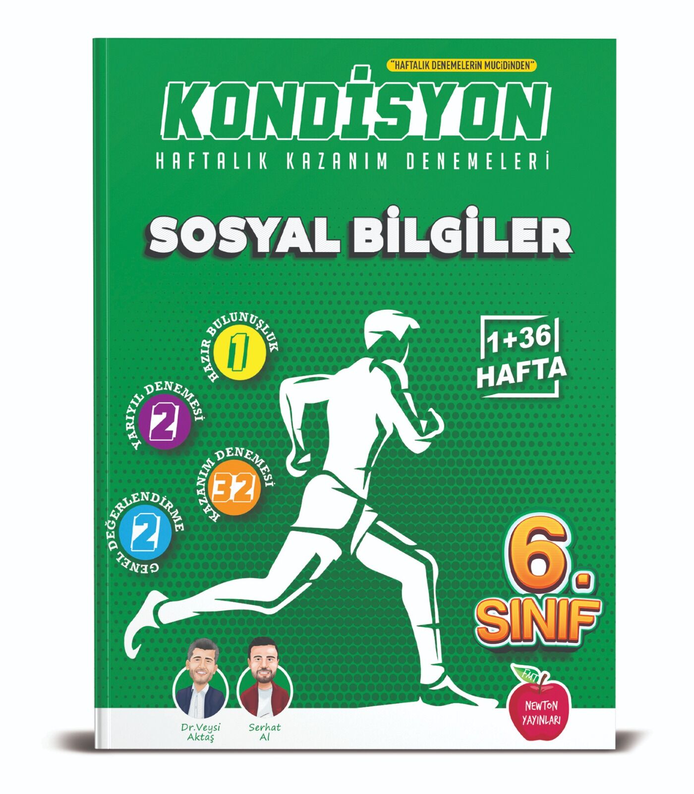 YENİ--6.SINIF KONDİSYON + SOSYAL BİLGİLER DENEMESİ 37  HAFTA