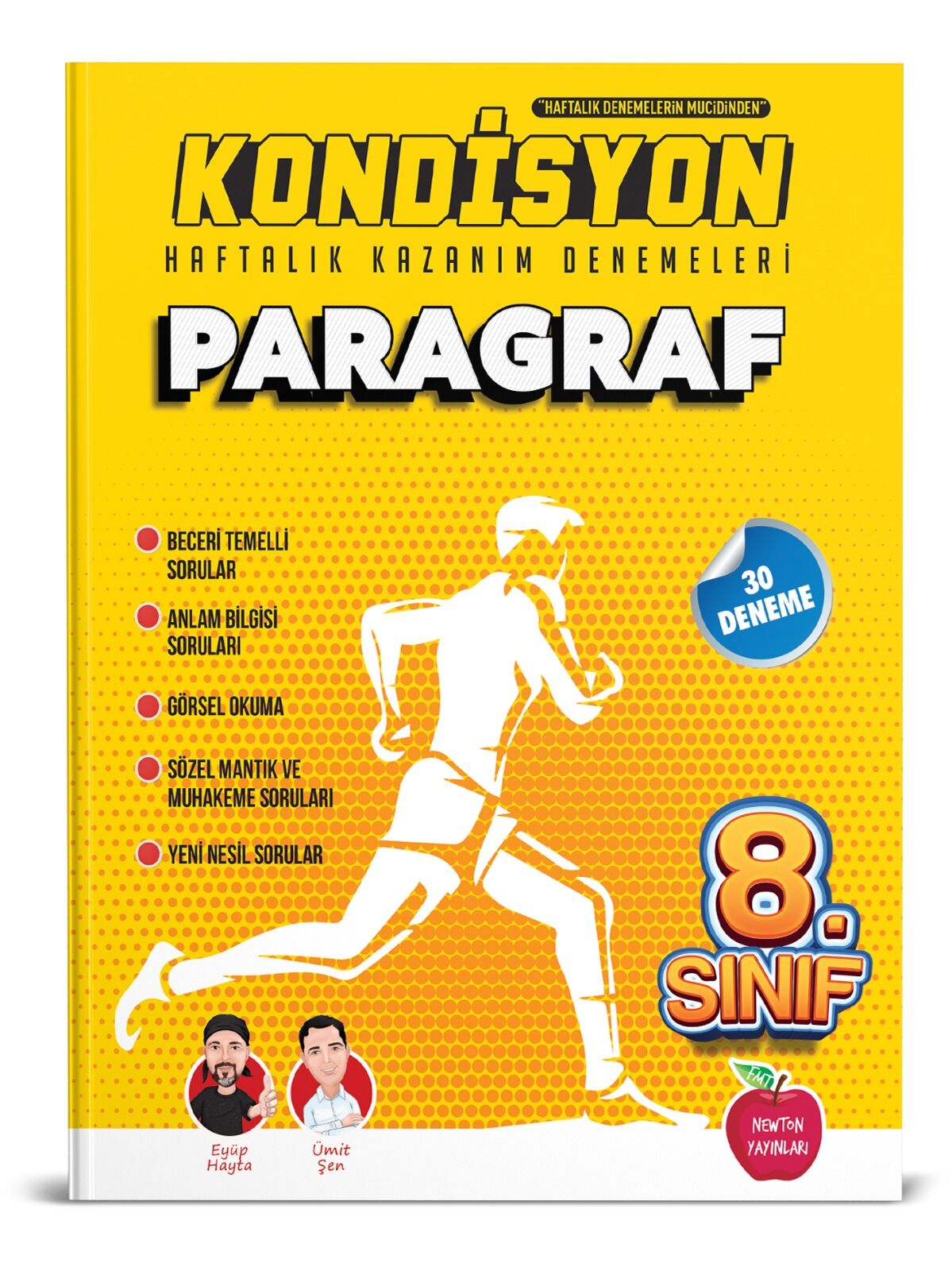 YENİ----8.SINIF KONDİSYON + PARAGRAF DENEMESİ 30 HAFTA