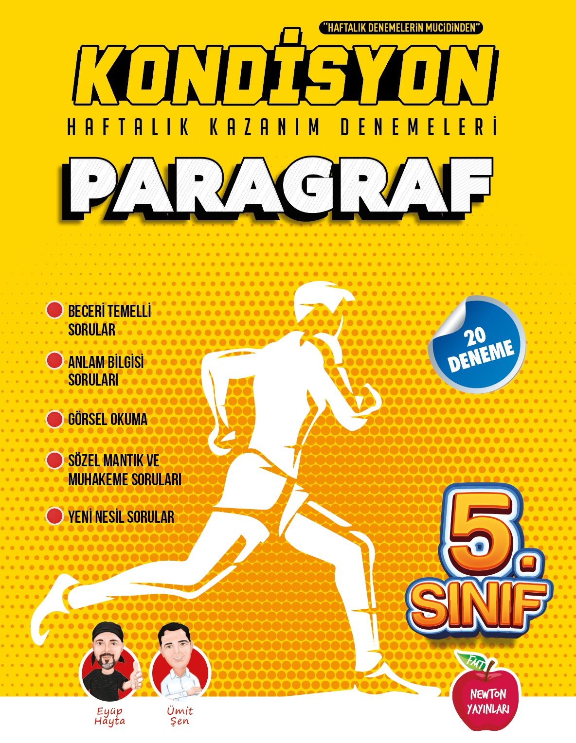 YENİ----5.SINIF KONDİSYON + PARAGRAF DENEMESİ