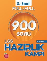 8.SINIF LGS HAZIRLIK KAMPI 1.DÖNEM  900 SORU