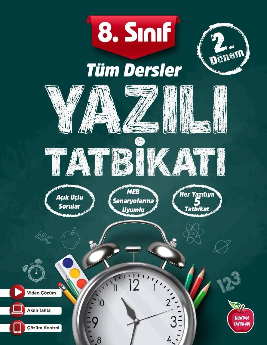 8.SINIF YAZILI TATBİKATI 2.DÖNEM