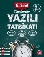 8.SINIF YAZILI TATBİKATI 2.DÖNEM