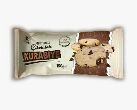 Mayalı Hane Glutensiz Çikolatalı Kurabiye 150gr