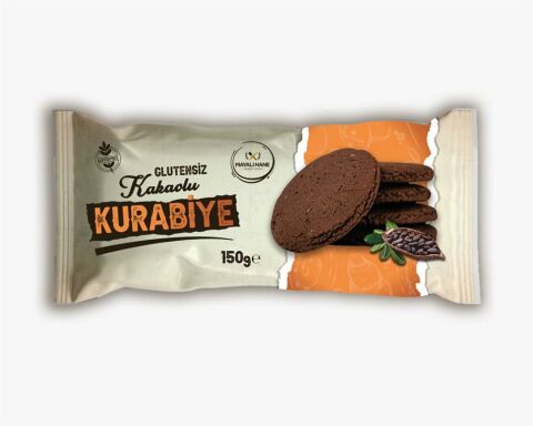 Mayalı Hane Glutensiz Kakaolu Kurabiye 150gr