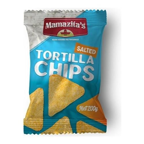 MAMAZITAS GLUTENSIZ TUZLU MISIR TORTILLA CIPSI