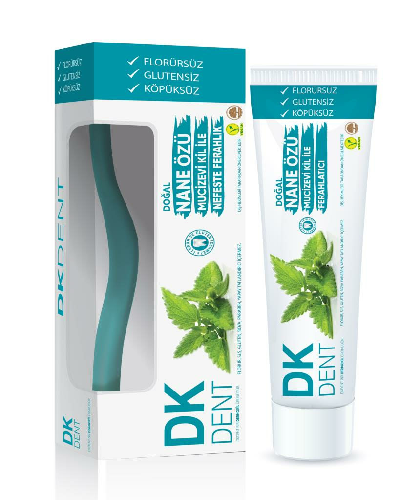 Dkdent Klasik Diş Macunu 75 ml + fırçalı