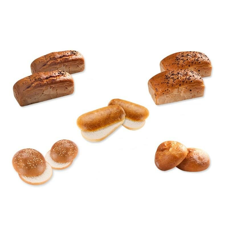 Tüm Ekmek Çeşitleri - Her ekmekten 2 adet