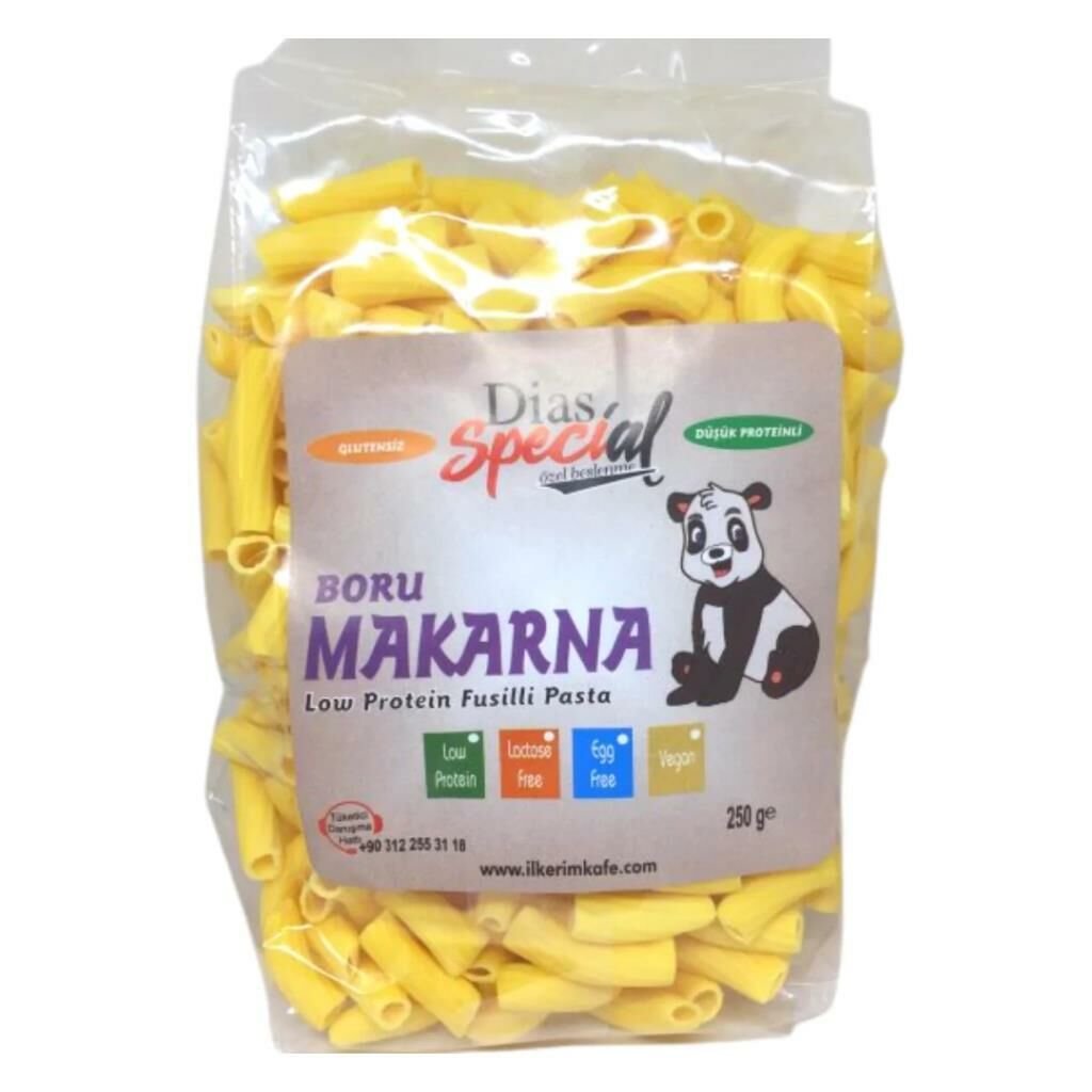 Dias Special Glutensiz DP Boru Makarna 250gr