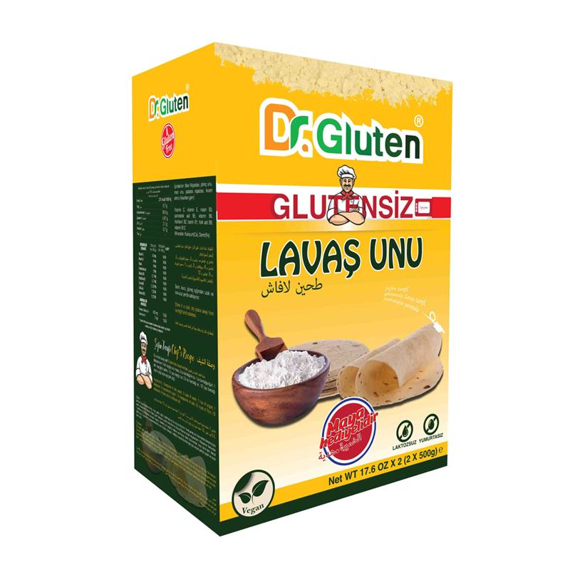 Dr. Gluten glutensiz Lavaş Unu 1000 gr