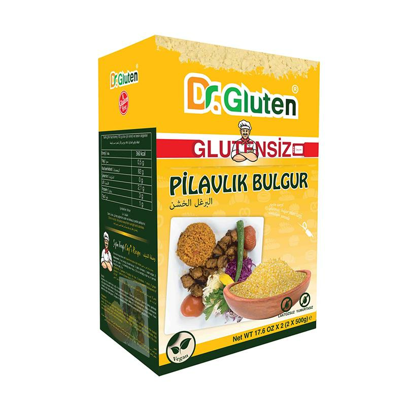 Dr. Gluten glutensiz Pilavlık Bulgur 1000 gr
