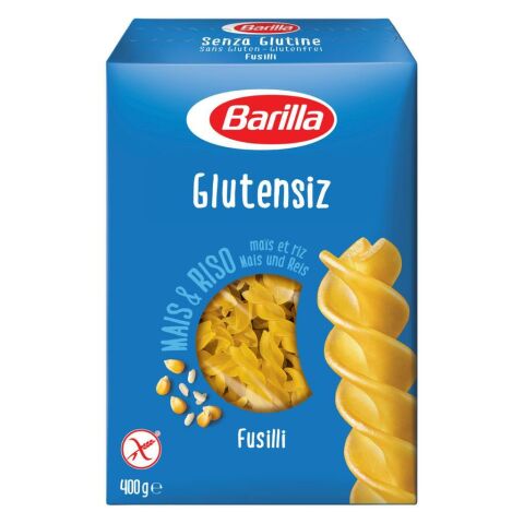 Barilla Glutensiz Fusilli 400 gr