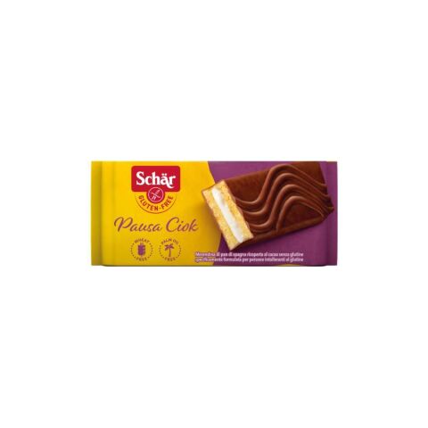 Schar Glutensiz Pausa Ciok Kakao Kaplı Kek 35G