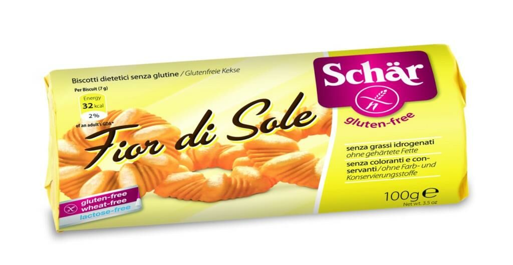 Fior di Sole 100g – Glutensiz Vanilya ve Süt Aroma