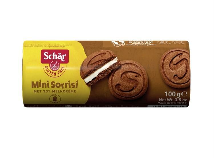 Dr. Schar Glutensiz Mini Sorrisi