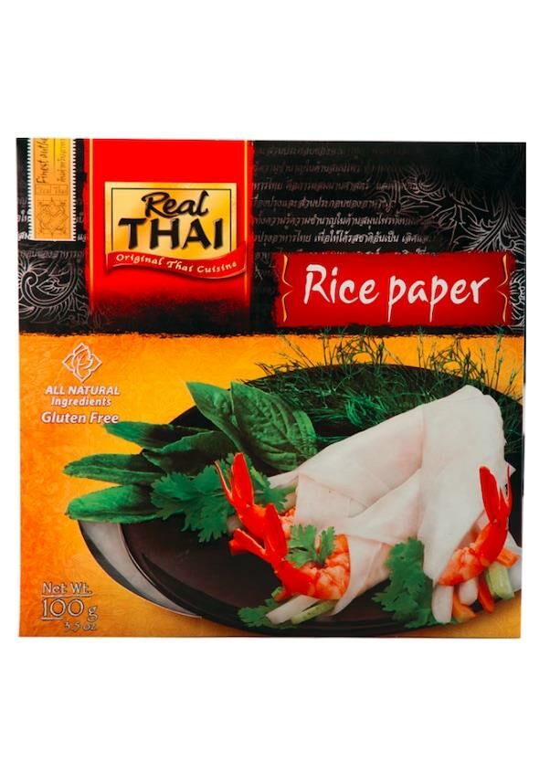 Real Thai Glutensiz Pirinç Yufkası 100 GR