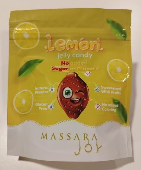 Massara Lemon Jelly Candy Limonlu Jelibon