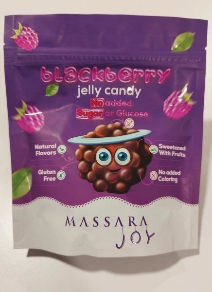Massara Blackberry Jelly Candy Böğürtlenli Jelibon