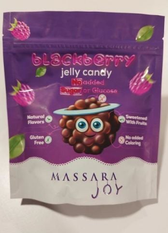 Massara Blackberry Jelly Candy Böğürtlenli Jelibon