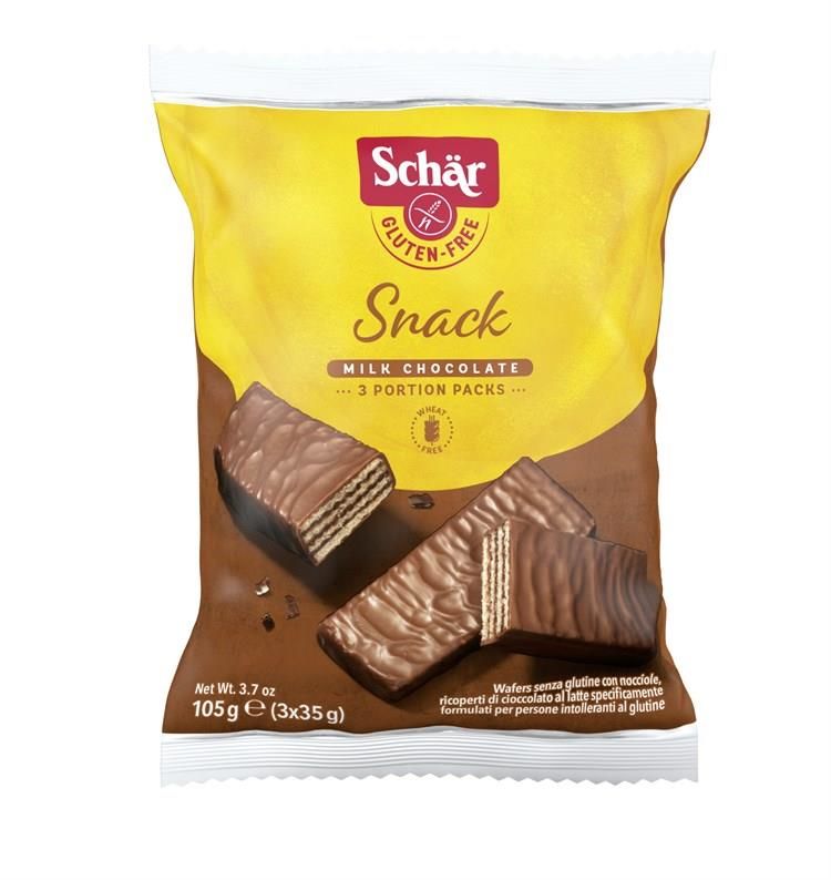Dr. Schar Snack Glutensiz Çikolata Kaplı
