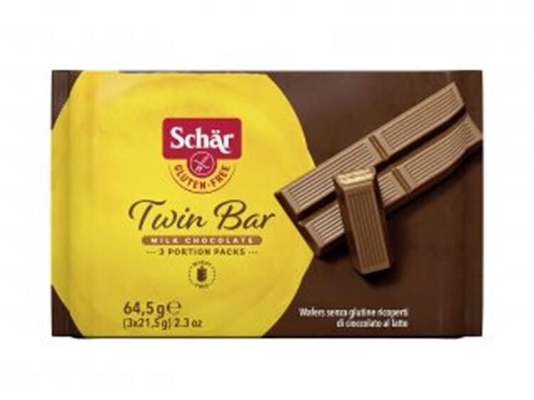 Dr. Schar Twin Bar Glutensiz Sütlü çikolata