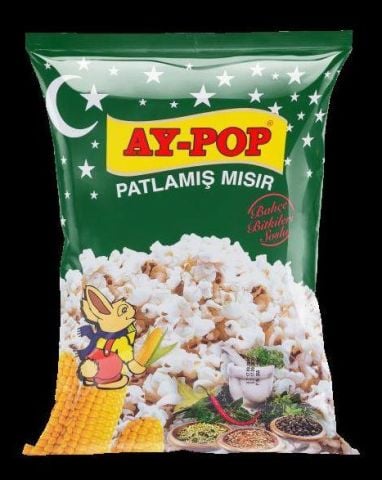 AYPOP Glutensiz Baharatlı Patlamış Mısır 65 gr