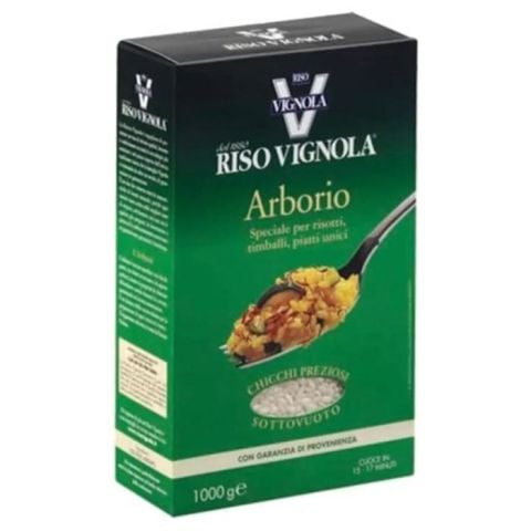 Riso vignola arborio glutensiz risotto pirinç 1 KG