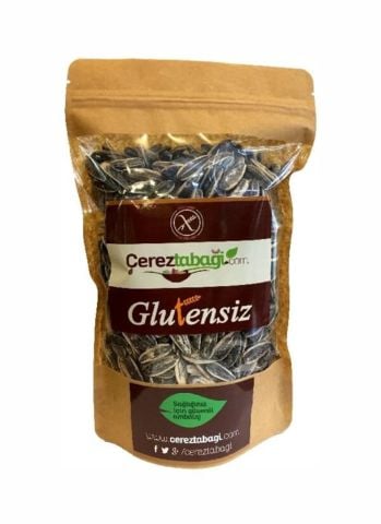 Çerez Tabağı Glutensiz Tuzlu Siyah Çekirdek