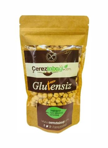 Çerez tabağı Glutensiz Tuzlu Leblebi 250 gr