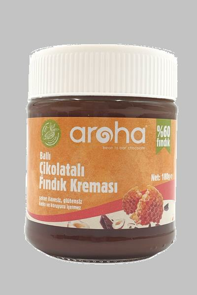 Aroha Glutensiz Ballı çikolatalı  Fındık Kreması