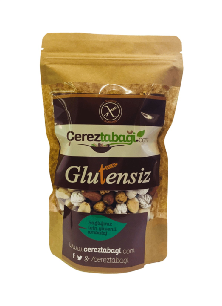 Çerez tabağı Glutensiz Normal Karışık 250 gr