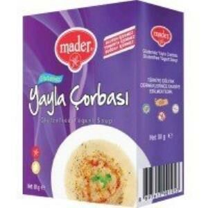 Mader glutensiz yayla çorbası 80 gr