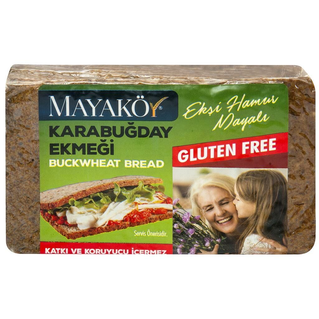 Mayaköy Glutensiz Karabuğdaylı Ekşi Mayalı Ekmek