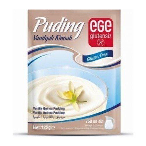 Ege Glutensiz Vanilyalı Kinoalı Puding 122 gr