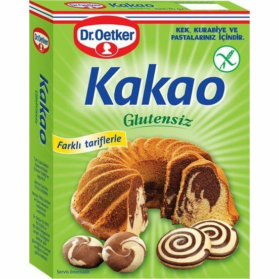 Dr. Oetker Glutensiz Kakao 70 gr