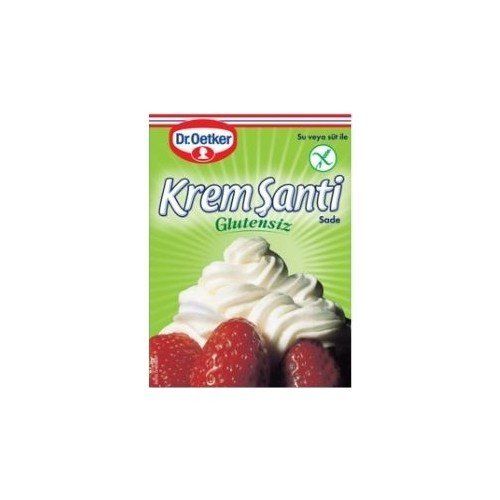 Dr.Oetker Glutensiz Krem Şanti 75Gr