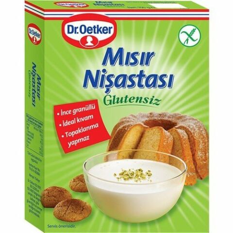 Dr. Oetker Glutensiz Mısır Nişastası - 150 Gr.