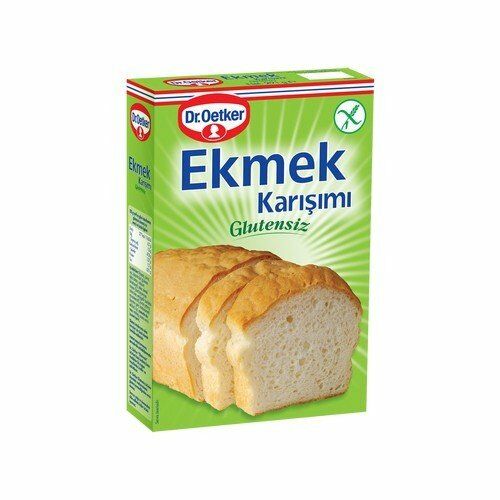 Dr. Oetker Glutensiz Ekmek Karışımı 291 gr