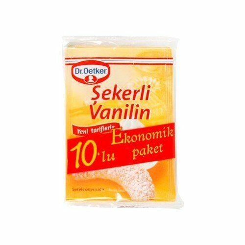 Dr. Oetker Şekerli Vanilin 10'Lu Paket