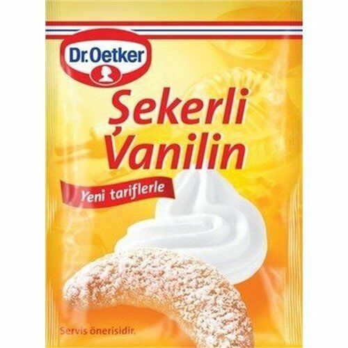 Dr Oetker Şekerli Vanilin 15'Li Paket