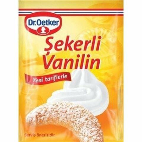 Dr Oetker Şekerli Vanilin 15'Li Paket