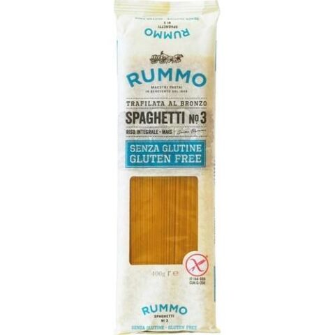 RUMMO GLUTENSİZ SPAGHETTİ 400 GR