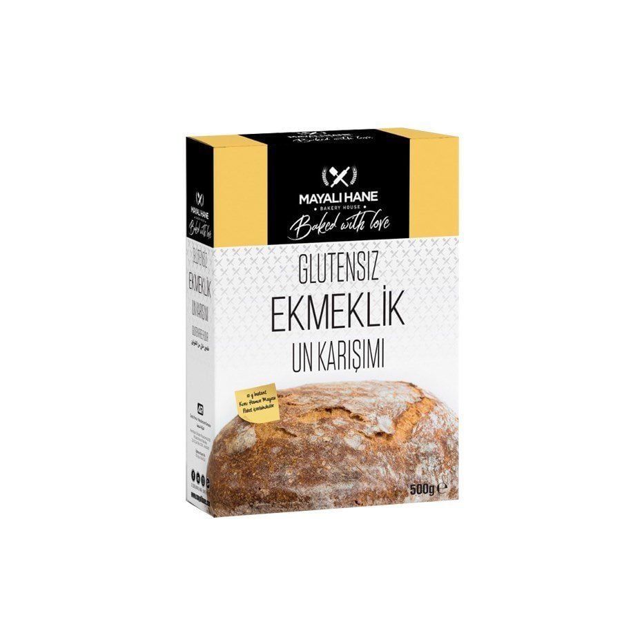 Mayalı Hane Glutensiz Ekmeklik Un Karışımı 500 gr