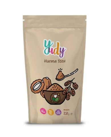 Yudy Glutensiz Hurma Tozu 250 GR